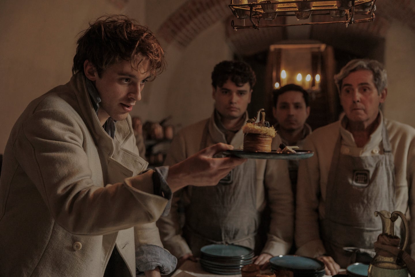 "Carême" combines food and political intrigue.