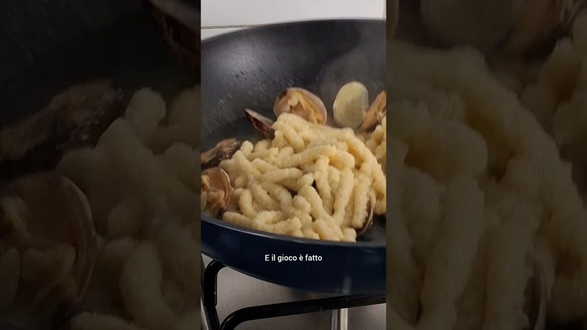 Passatelli con le vongole