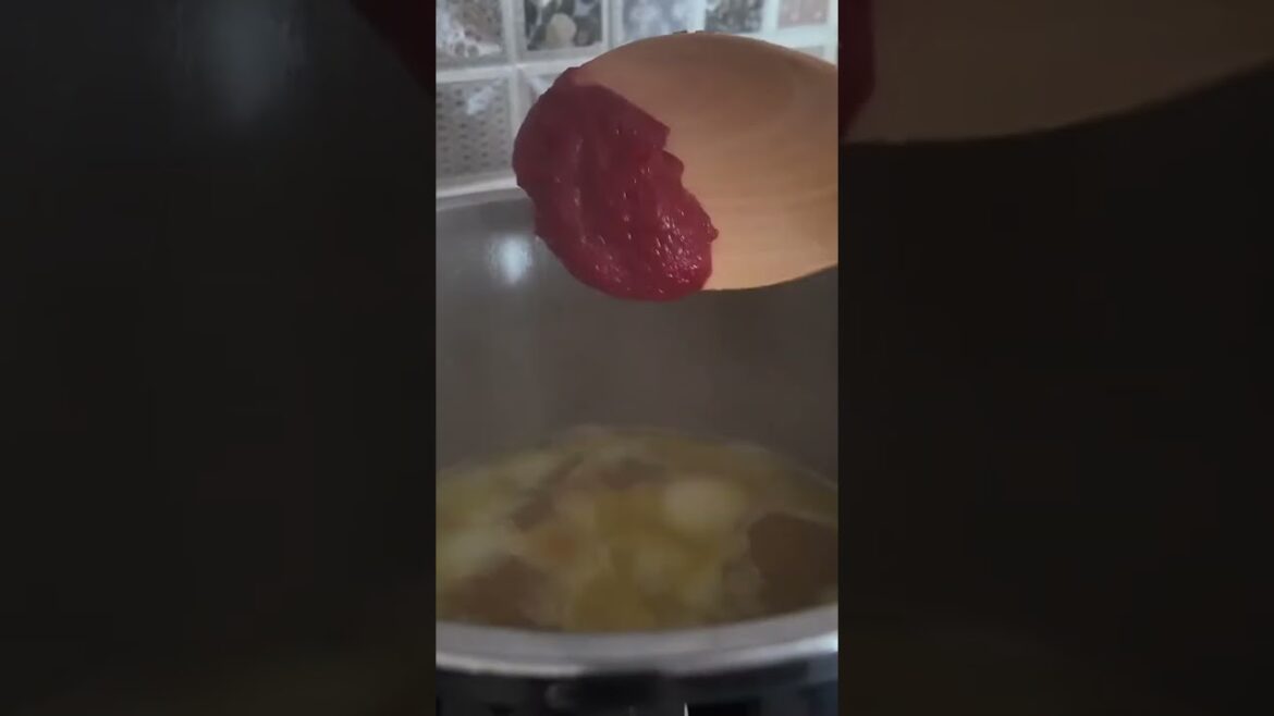 Turkish Lentil Soup Recipe You’ll Want to Watch Till the End! #soup #dailyvlog #shortvideo #food