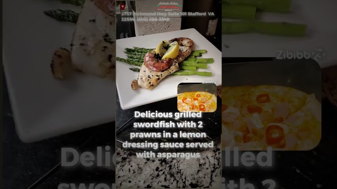 Grilled Swordfish With Prawns Grilled Swordfish With Prawns