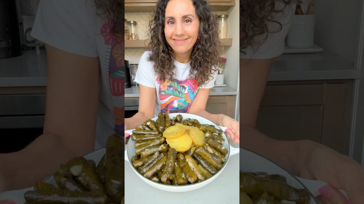 Stuffed Grape Leaves | FeelGoodFoodie