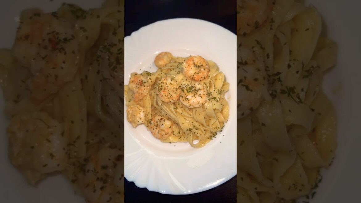 RESTAURANT-Quality Shrimp Pasta with Just 5 Ingredients RESTAURANT-Quality Shrimp Pasta with Just 5 Ingredients