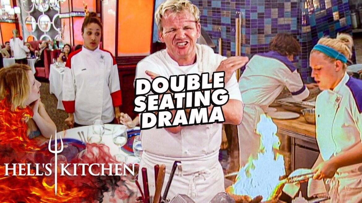Every Double Seating Dinner Service | Hell's Kitchen