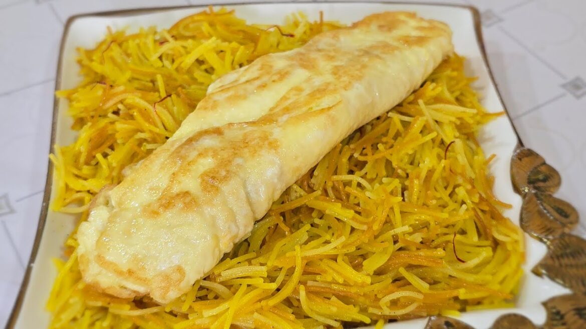 Simple & Delicious Balaleet Recipe | Traditional Emirati Breakfast | بلاليط إماراتية تقليدية Simple & Delicious Balaleet Recipe | Traditional Emirati Breakfast | بلاليط إماراتية تقليدية