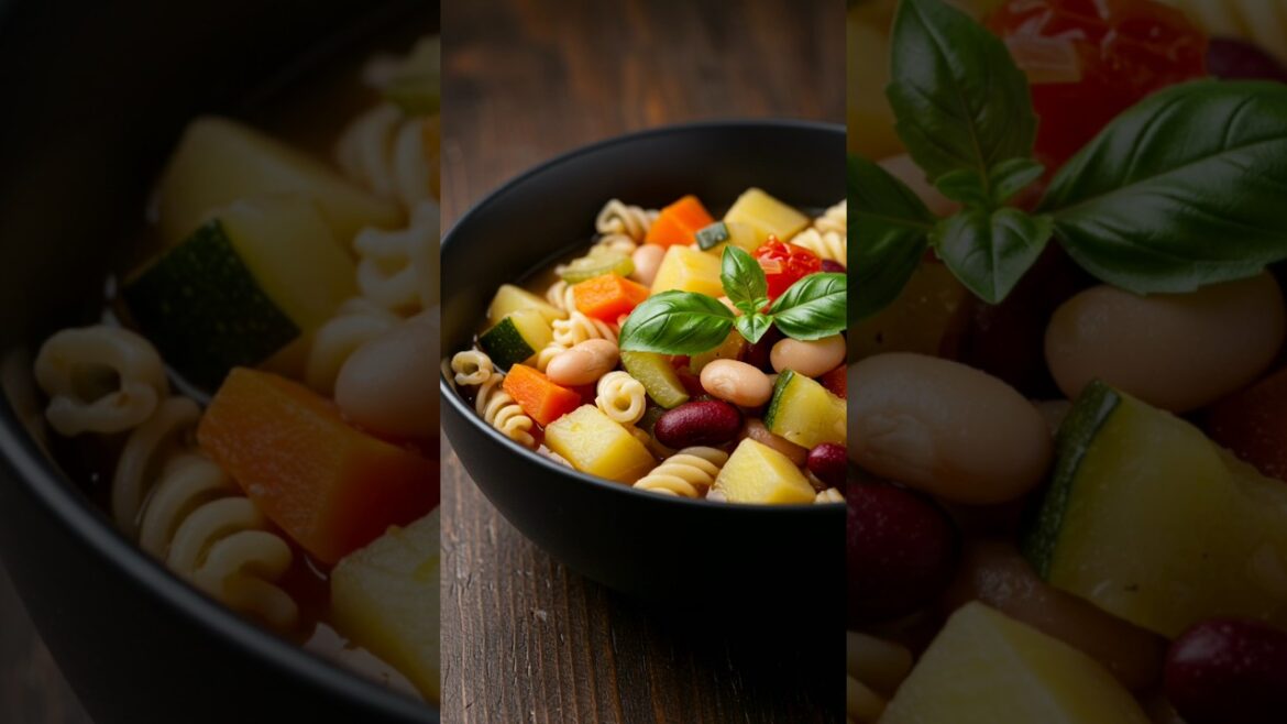 The One Soup that feeds both Body and Soul – Minestrone Maison The One Soup that feeds both Body and Soul - Minestrone Maison