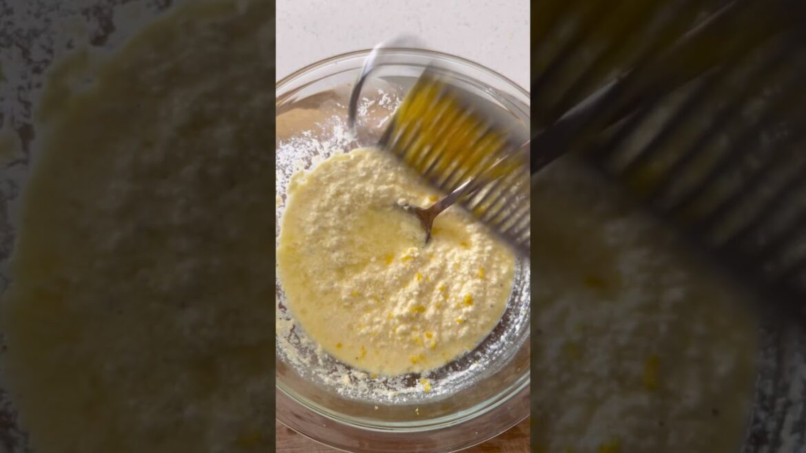 Lemon Ricotta Asparagus Tart