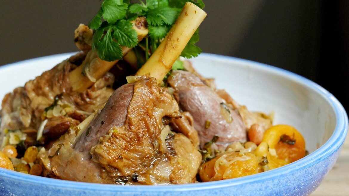 Braised Lamb Shanks – Why Fond is Essential for Deep Flavour