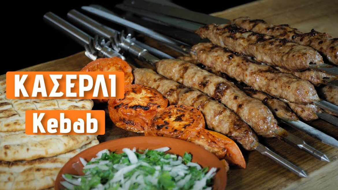 Kaserli Kebab, special and unique — elastic, juicy, and incredibly flavorful! Kaserli Kebab, special and unique — elastic, juicy, and incredibly flavorful!