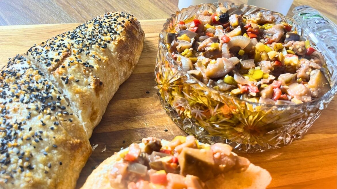 Eggplant Antipasto with Red Wine – Easy & Impressive Italian-Style Appetizer Recipe! Eggplant Antipasto with Red Wine – Easy & Impressive Italian-Style Appetizer Recipe!