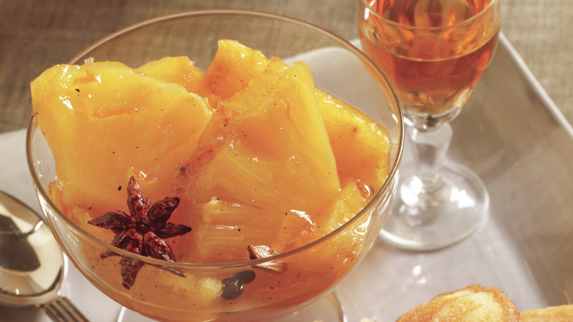 A Boozy Parisian Pineapple That Tastes Like The Holidays : NPR