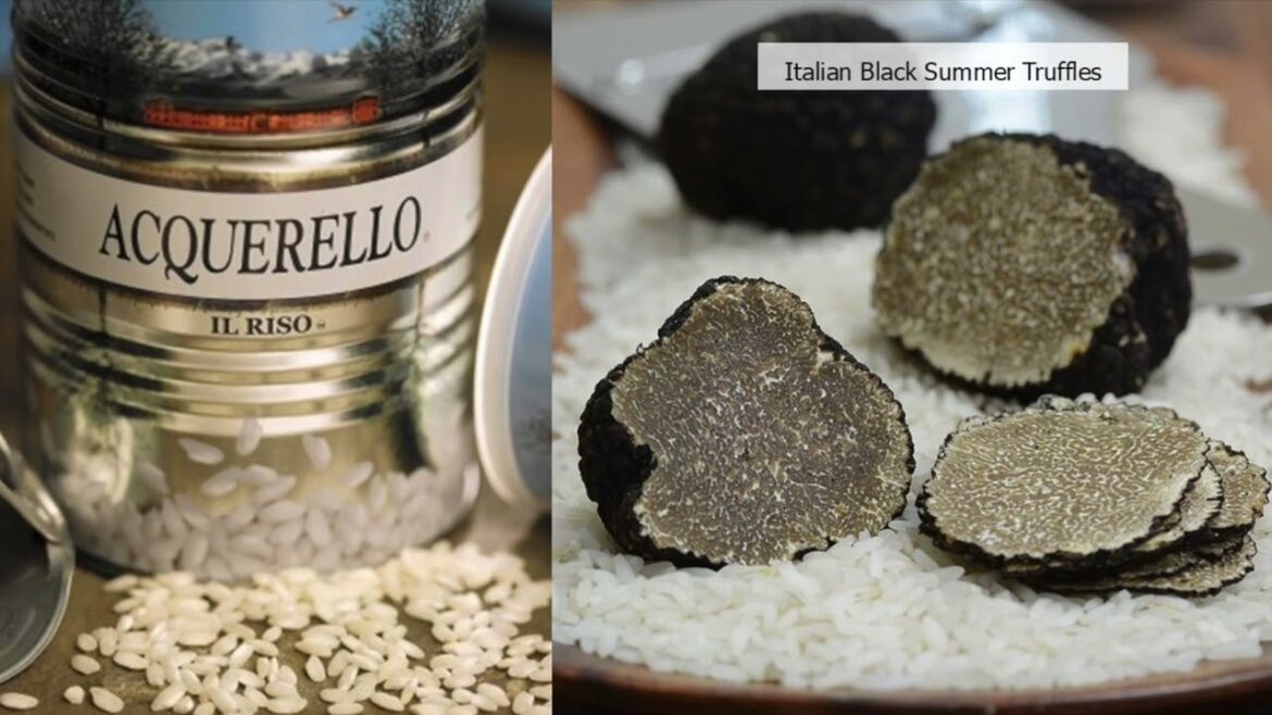 Mae Daly's   Italian Summer Black Truffle Risotto