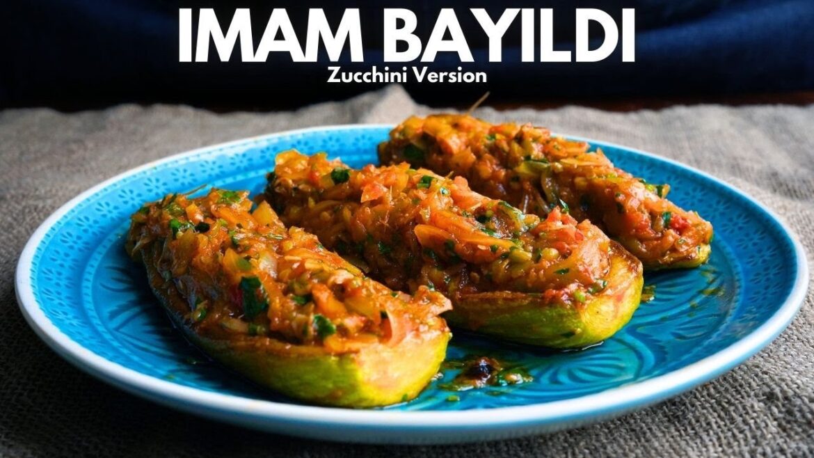 Stuffed Zucchini Recipe You’ll Make All Summer – Zucchini Imambayildi Stuffed Zucchini Recipe You’ll Make All Summer - Zucchini Imambayildi