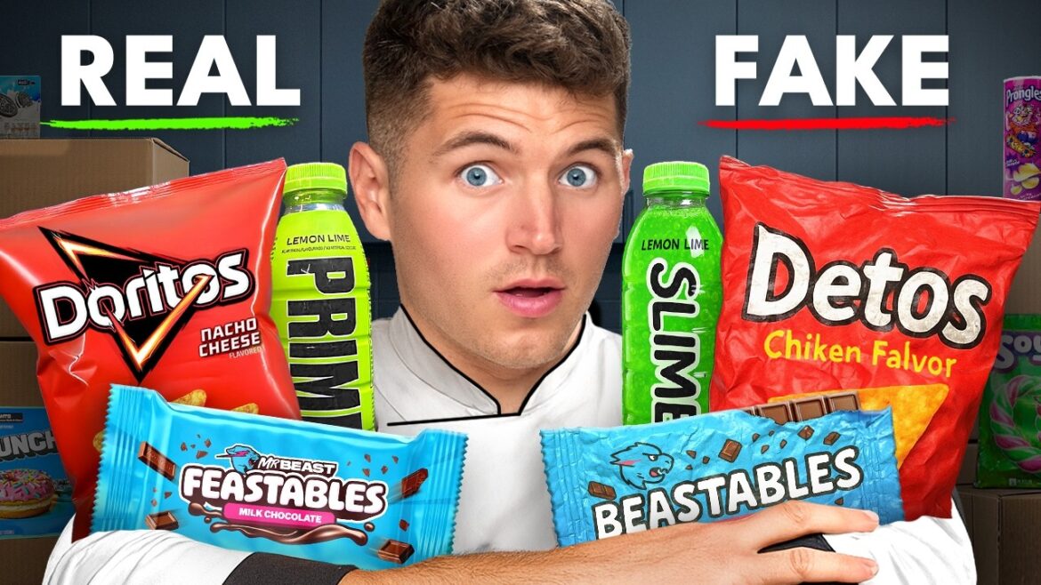 I Tried Every Knock Off Snack