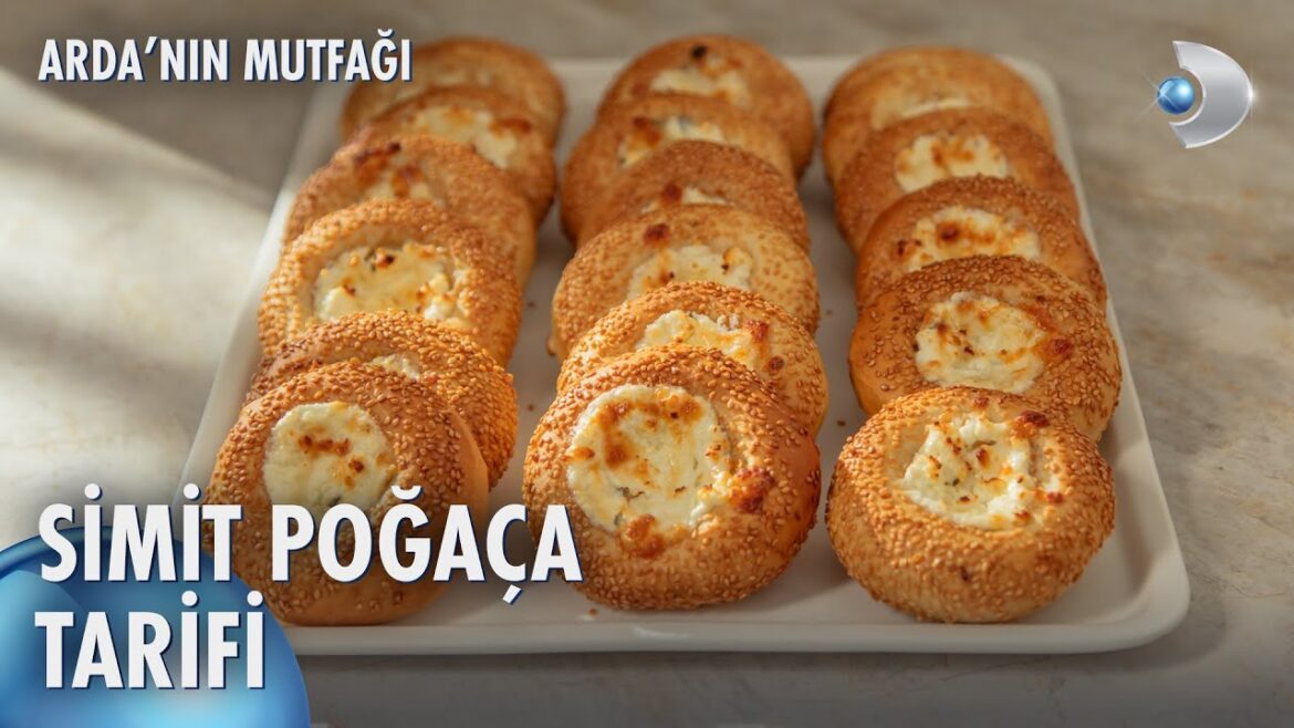 Simit Poğaça Tarifi | Arda’nın Mutfağı 246. Bölüm Simit Poğaça Tarifi | Arda'nın Mutfağı 246. Bölüm