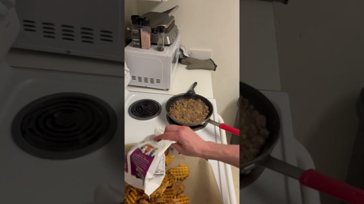 Protein Taco Fries #Taco #fries #protein #cooking #gym #food Protein Taco Fries #Taco #fries #protein #cooking #gym #food