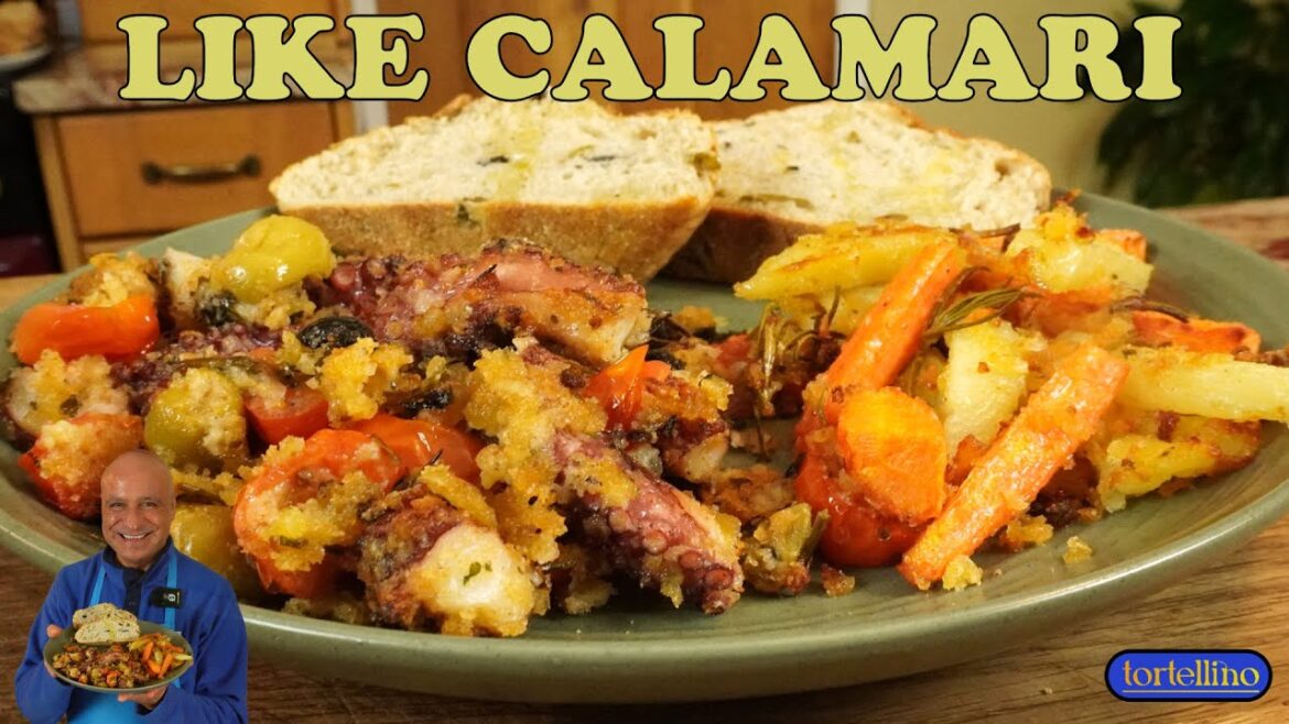 How to Cook Octopus – Tender & Crisp, Just Like Calamari How to Cook Octopus – Tender & Crisp, Just Like Calamari