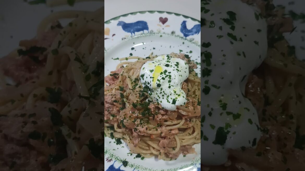 This Spaghetti Will Change Your Mind About Canned Tuna