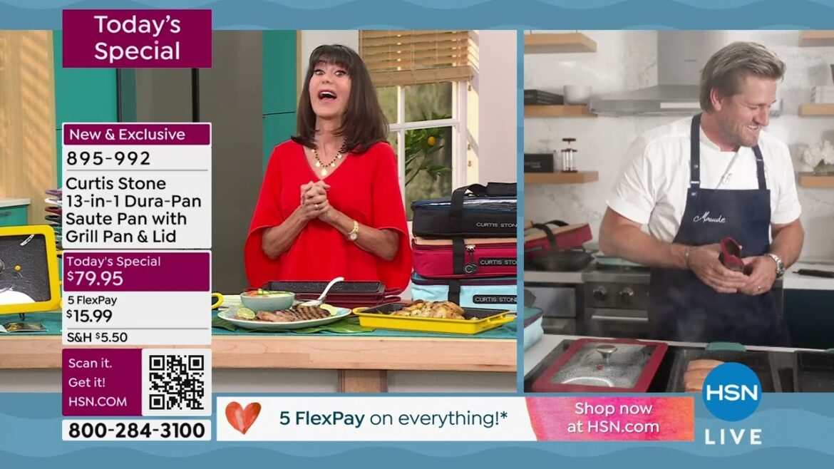 HSN | Chef Curtis Stone – Live From Four Stones Farm 04.26.2025 – 04 PM HSN | Chef Curtis Stone - Live From Four Stones Farm 04.26.2025 - 04 PM