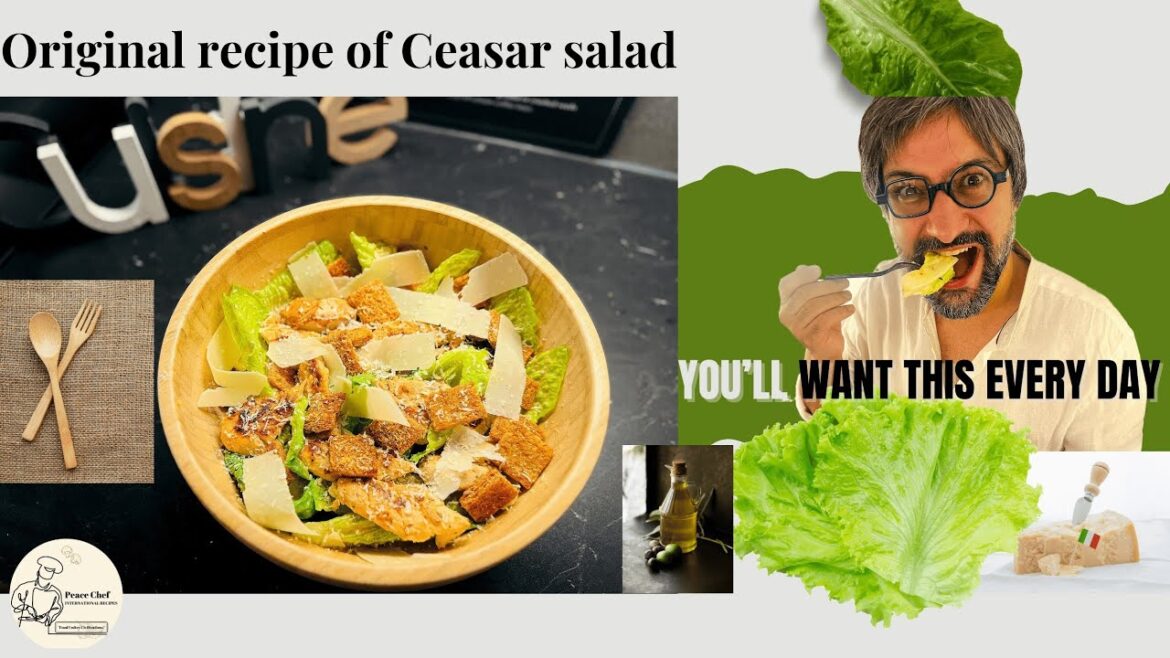 Could This Be the Best Caesar Salad on YouTube?!