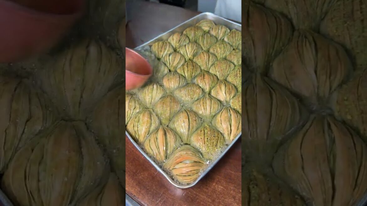 Midye baklava is a bite of pure bliss! Midye baklava is a bite of pure bliss!