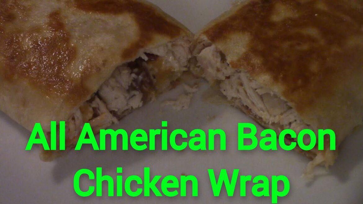 All American Chicken Wrap