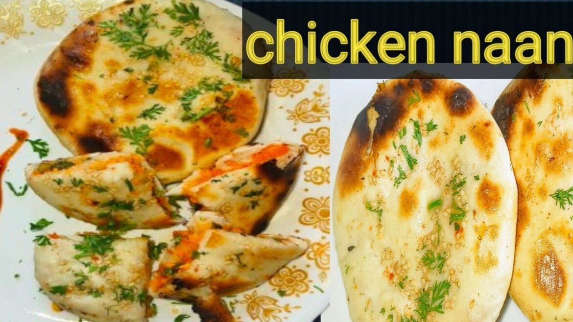 chicken cheese none without oven how to make chicken naan reci chicken cheese none without oven how to make chicken naan reci