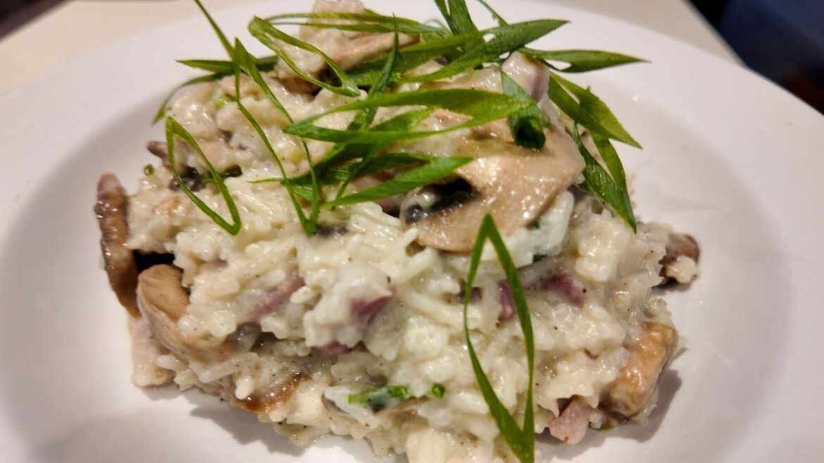 Mushroom Risotto