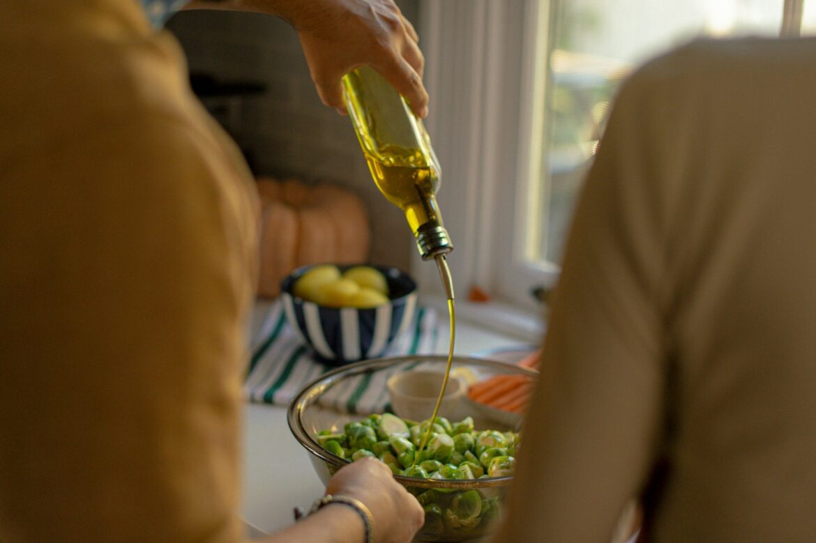 Phthalate chemicals found in popular olive oils