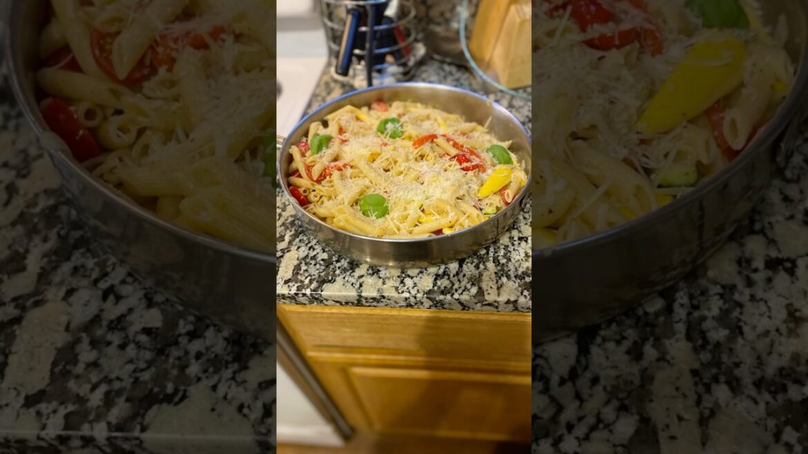 Sims Food Irl pt. 5 Pasta Primavera (full video out now #cooking #sims4