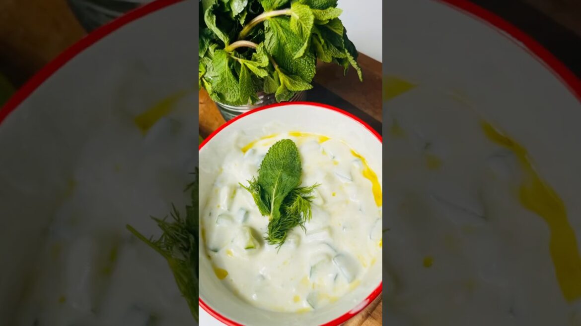CACIK / TZATZIKI #food #healthyfood #smoothie #healthyeating #loseweight CACIK / TZATZIKI #food #healthyfood #smoothie #healthyeating #loseweight