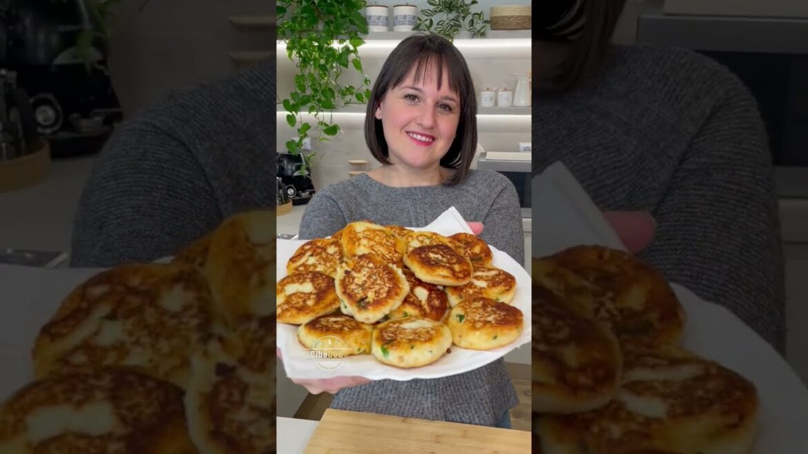 Frittelle di ricotta salate morbidissime Frittelle di ricotta salate morbidissime