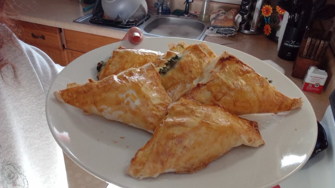 Spanakopita Spinach and Feta hand pies Spanakopita Spinach and Feta hand pies