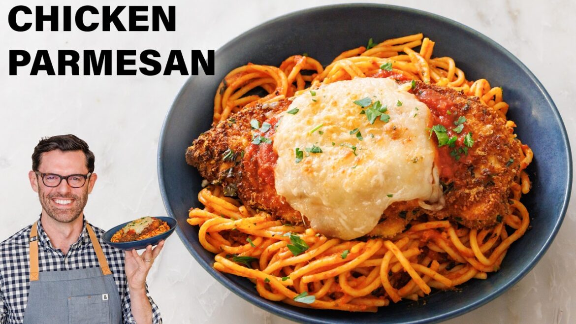 Easy Chicken Parmesan Recipe Easy Chicken Parmesan Recipe