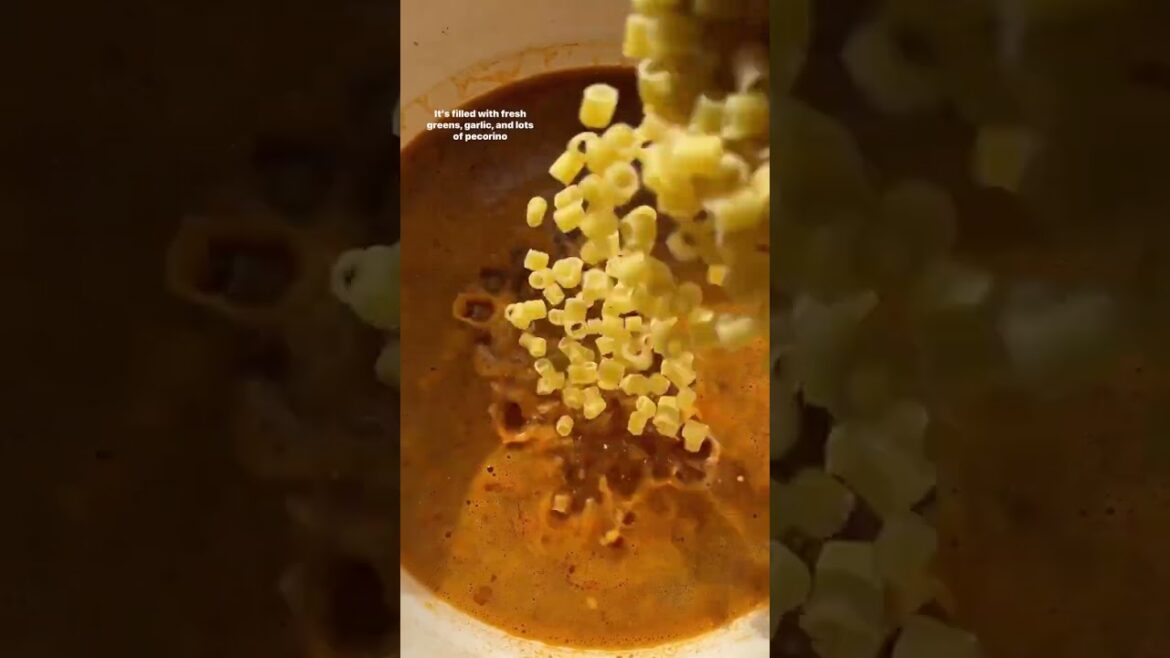 Pasta e Ceci Italian Pasta and Chickpea #shorts Pasta e Ceci Italian Pasta and Chickpea #shorts