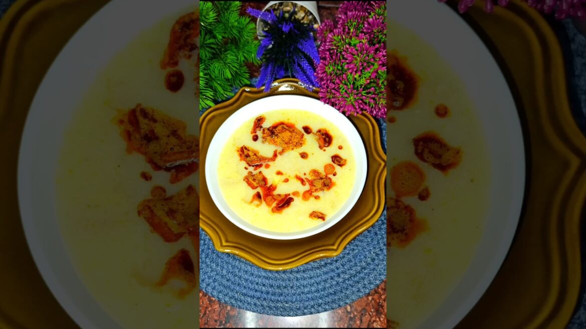 ভুড়ি দিয়ে  হেলদি স্যুপ । টার্কিশ ফেমাস ইশকেমবে চর্বা (işkembe çorbası) #işkembeçorbası#shortvideo