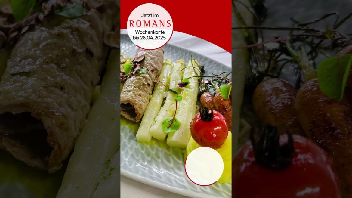 ROMANS Wochenkarte bis 28.04.2025 #münchenessen #foodie ROMANS Wochenkarte bis 28.04.2025 #münchenessen #foodie