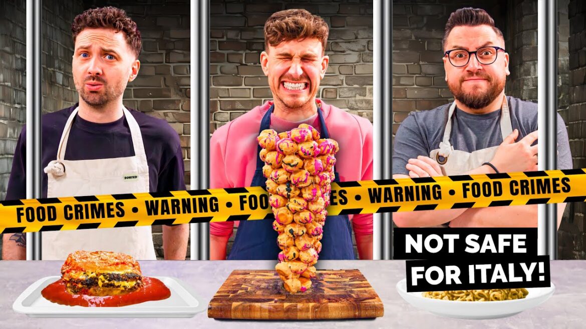 A Chef Judges Our Worst Food Crimes! | Ultimate Cooking Battle | Sorted Food A Chef Judges Our Worst Food Crimes! | Ultimate Cooking Battle | Sorted Food