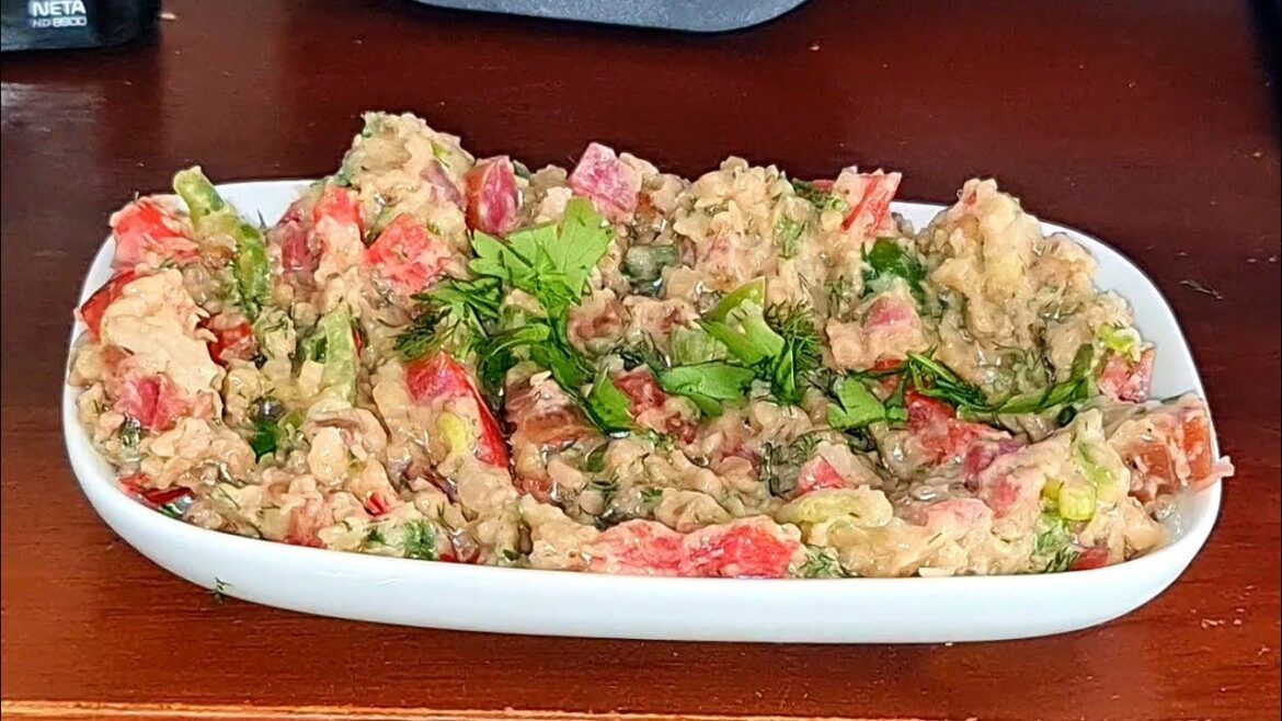 Köz patlıcan etten daha iyi tadı !! Bu meze hemen herkesi etkileyecek! Köz patlıcan etten daha iyi tadı !! Bu meze hemen herkesi etkileyecek!