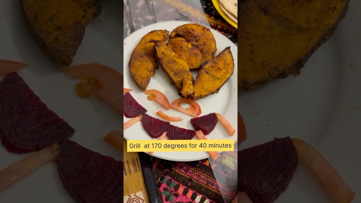 Grilling Desi Style in Italy – Fish Feast Begins! # Grilling Desi Style in Italy – Fish Feast Begins! #