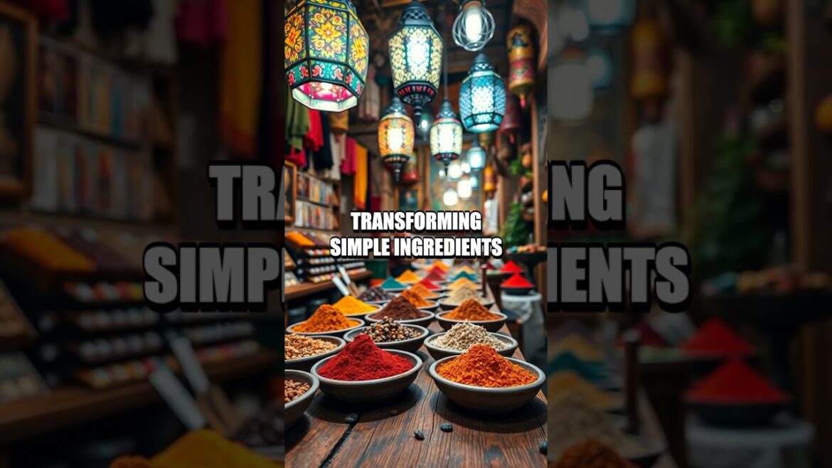 The Journey of Moroccan Zaalouk The Journey of Moroccan Zaalouk