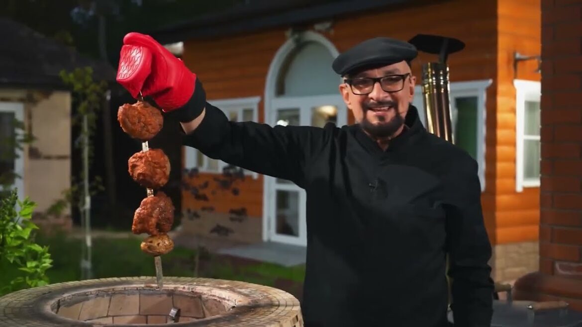 Маринад. Овощи. Мясо. Тандыр-кебаб Маринад. Овощи. Мясо. Тандыр-кебаб