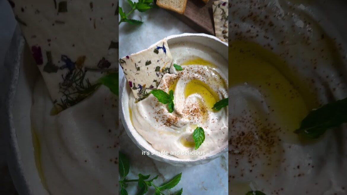 Creamy Baba Ghanoush with only 5 ingredients #veganrecipes #eggplant #dips #healthyrecipes #mealprep Creamy Baba Ghanoush with only 5 ingredients #veganrecipes #eggplant #dips #healthyrecipes #mealprep