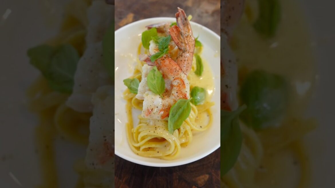 Shrimp & Lemon Linguine