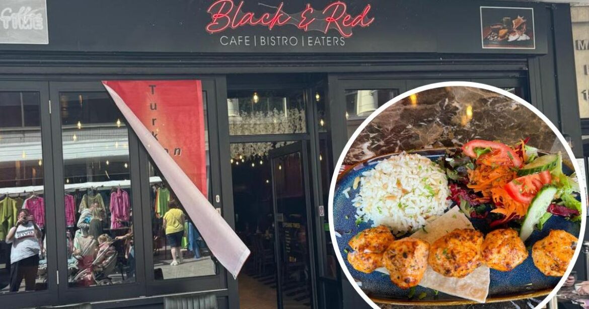 Southend Black and Red Mediterranean restaurant review