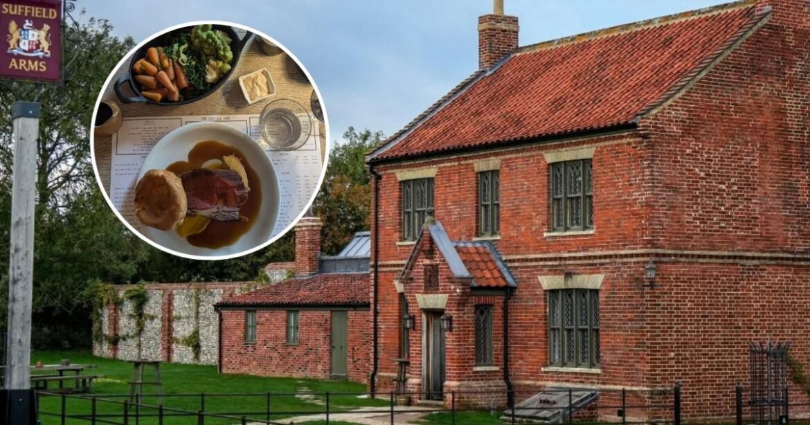 The Suffield Arms launches Sunday roasts with a twist