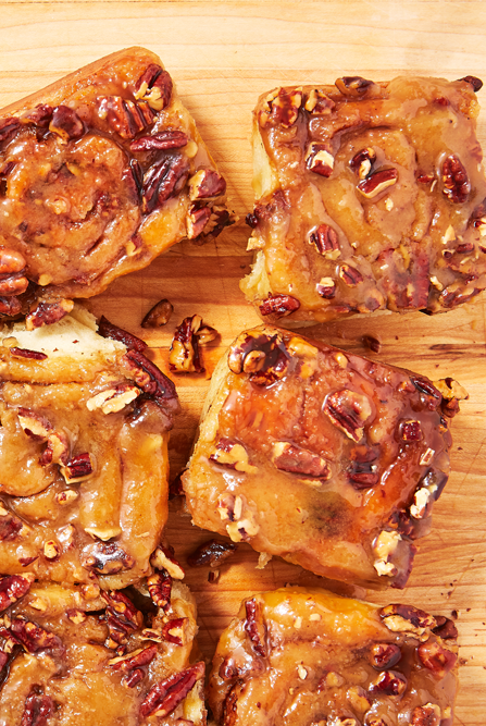 sticky buns   delishcom