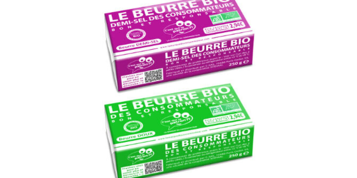 Fair trade organic butter brand is now top seller in France
