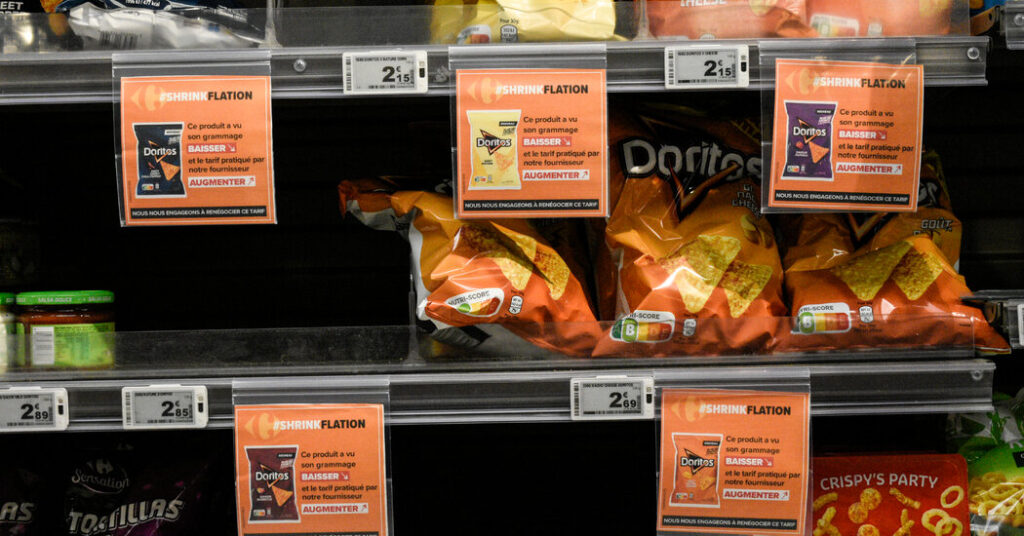 How France Is Fighting ‘Shrinkflation’