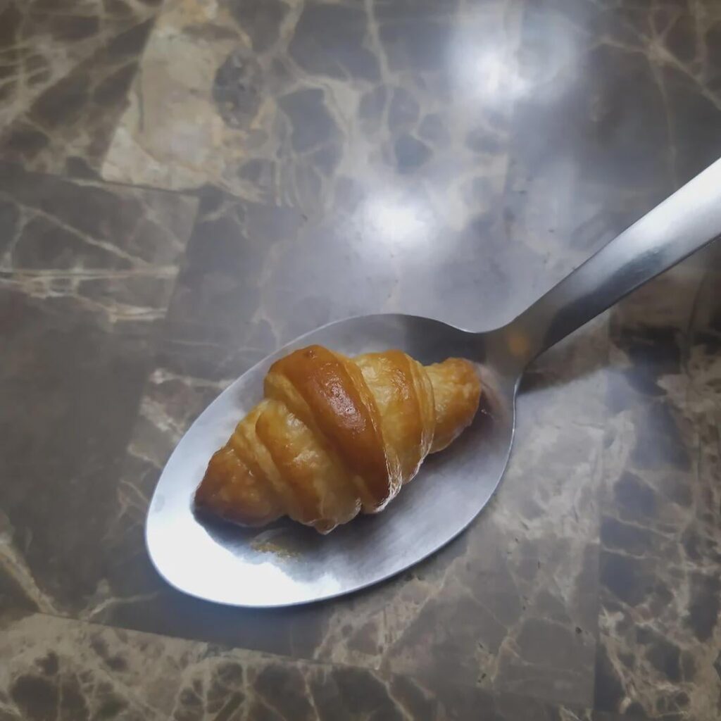 Before you ask, no that is not a comically large spoon.