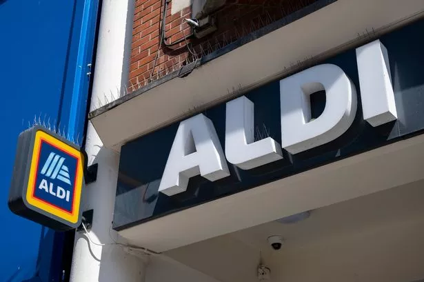 Supermarket chain Aldi store in Dalston on 8th May 2024 in London, United Kingdom. Aldi is the common brand of two German family-owned discount supermarket chains with over 10,000 stores in 20 countries. With its low price, discount approach, Aldi is rapidly becomming serious competition to the big four supermarkets in the UK. (photo by Mike Kemp/In Pictures via Getty Images)